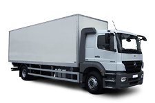 Van Hire Guiseley - 18 Tonne Box Truck - Truck hire Guiseley