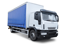 Van Hire Guiseley - 18 Tonne Curtain Side Truck - Truck hire Guiseley