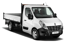 Van Hire Guiseley - 3.5 Tonne Tipper Transit - Van hire Guiseley