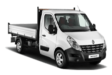 Van Hire Guiseley - 3.5 Tonne Tipper Transit Truck - Truck hire Guiseley