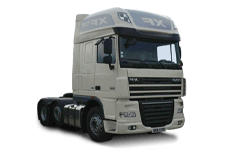 Van Hire Guiseley - 44 Tonne Sleeper Truck - Truck hire Guiseley