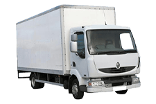 Van Hire Guiseley - 7.5 Tonne Box Truck With Tail Lift - Truck hire Guiseley