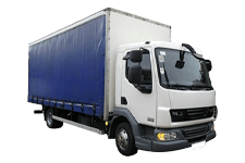 Van Hire Guiseley - 7.5 Tonne Curtain Side Truck - Truck hire Guiseley