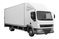 Van Hire Guiseley - 7.5 Tonne Sleeper Tail Lift Truck - Truck hire Guiseley