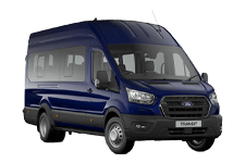 Van Hire Guiseley - Ford 17-Seater Minibus - Minibus hire Guiseley