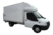 Van Hire Guiseley - Ford Luton Box Tail Lift - Van hire Guiseley