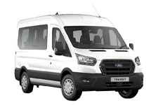 Van Hire Guiseley - Ford Minibus - Accommodates 12 Passengers - Minibus hire Guiseley