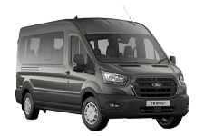 Van Hire Guiseley - Ford Minibus with Seating for 15 - Minibus hire Guiseley