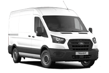 Van Hire Guiseley - Ford Transit MWB - Van hire Guiseley