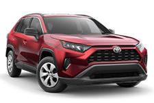 Van Hire Guiseley - RAV4 Auto - car hire Guiseley