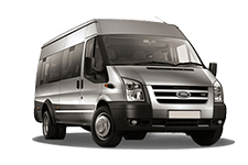 Van Hire Guiseley - Special Ford Minibus LITE - Accommodating 17 - Minibus hire Guiseley