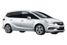 Van Hire Guiseley - Vauxhall Zafira 7-Seater - Minibus hire Guiseley